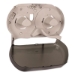 Twin Jumbo Roll Bath Tissue Dispenser, 19.29 X 5.51 X 11.83,