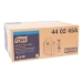 Industrial Paper Wiper, 4-Ply, 8.54 x 16.5, Unscented, Blue,