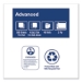 Advanced Bath Tissue, Septic Safe, 2-Ply, White, 500 Sheets/