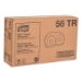 Twin Jumbo Roll Bath Tissue Dispenser, 19.29 X 5.51 X 11.83,