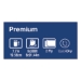 Premium Extra Soft Matic Hand Towel Roll, 2-Ply, 7.7" x 300