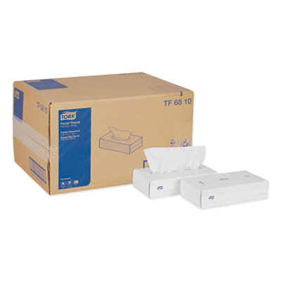 Advanced Facial Tissue, Flat Box, 2-Ply, White, 100 Sheets/B