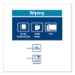 Paper Wiper, Centerfeed, 2-Ply, 9 X 13, White, 800/roll, 2 R