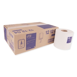 Centerfeed Hand Towel, 2-Ply, 7.6 X 11.8, White, 600/roll, 6