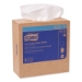 Heavy-Duty Paper Wiper, 1-Ply, 9.25 x 16.25, Unscented, Whit