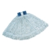 Super Stitch Finish Mops, Cotton/Synthetic, Large, White, 1"