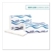 Multifold Paper Towels, 1-Ply, 9.25 x 9.5, White, 250/Pack,