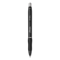 S-Gel High-Performance Gel Pen, Retractable, Fine 0.5 Mm, Bl