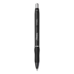 S-Gel High-Performance Gel Pen, Retractable, Fine 0.5 Mm, Bl