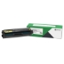 C331hy0 Return Program High-Yield Toner, 2,500 Page-Yield, Y