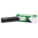 C331hy0 Return Program High-Yield Toner, 2,500 Page-Yield, Y