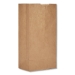 Grocery Paper Bags, 4# Size, 30# Basis Weight, 5" x 3.13" x