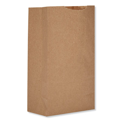 Grocery Paper Bags, 2# Size, X-Heavy-Duty, 50# Basis Weight,