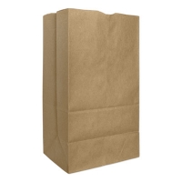Grocery Paper Bags, 25# Squat Size, Extra-Heavy-Duty, 60# Ba