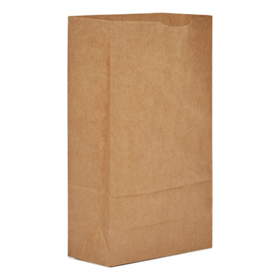 Grocery Paper Bags, 6# Size, 35# Basis Weight, 5.88" x 3.63"