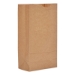 Grocery Paper Bags, 10# Size, Extra-Heavy-Duty, 60# Basis We