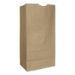 Grocery Paper Bags, 16# Size, Heavy-Duty, 50# Basis Weight,