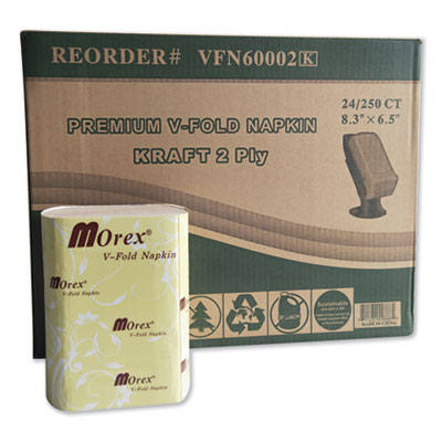 Premium Interfold Pop-Up Dispenser Napkin, 2-Ply, 6.5 x 5, B