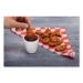 Foam Drink Cups, 4 oz, White, 50/Bag, 20 Bags/Carton