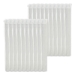 Foam Drink Cups, 4 oz, White, 50/Bag, 20 Bags/Carton