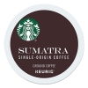 Sumatra Coffee K-Cups, Sumatra, 0.4 oz K-Cup, 96/Box