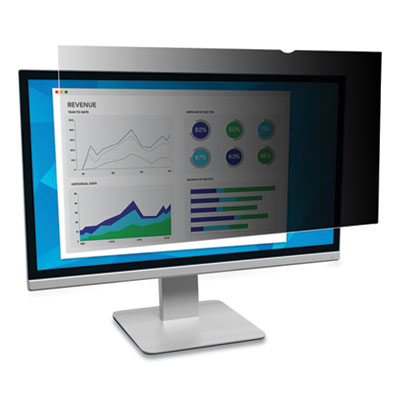Frameless Blackout Privacy Filter for 24" Widescreen Flat-Pa