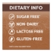 Sugar Free Chocolate Cream Powdered Creamer, 10.2 oz Caniste