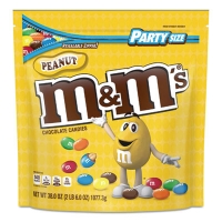 Milk Chocolate Candies, Milk Chocolate And Peanuts, 38 Oz Ba