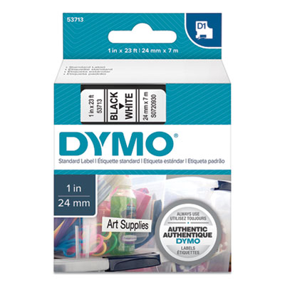 Self-Adhesive Name Badge Labels, 2.25" x 4", White, 250 Labe