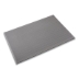 Ribbed Vinyl Anti-Fatigue Mat, Rectangular, Gray Ribbed Surf