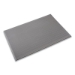 Ribbed Vinyl Anti-Fatigue Mat, Rectangular, Gray Ribbed Surf