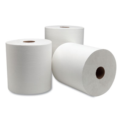 Advanced Hardwound Roll Towel, 1-Ply, 7.88" x 1,000 ft, Whit