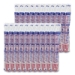 Paper Hot Drink Cups in Bistro Design, 3.35" Diameter x 3.82