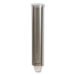 Small Pull-Type Water Cup Dispenser, For 5 Oz Cups, Stainles
