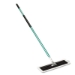 Easy Scrub Flat Mop Tool, 16" Microfiber Head, 54" Green Alu