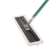 Easy Scrub Flat Mop Tool, 16" Microfiber Head, 54" Green Alu