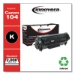 Remanufactured Black Toner, Replacement for 104 (0263B001AA)
