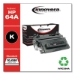 Remanufactured Black Toner, Replacement for 64A (CC364A), 10