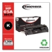 Remanufactured Black MICR Toner, Replacement for 05AM (CE505