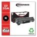 Remanufactured Black Toner, Replacement for 35A (CB435A), 1,