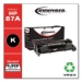Remanufactured Black Toner, Replacement for 87A (CF287A), 9,