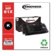Remanufactured Black High-Yield Toner, Replacement for 81X (