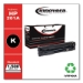 Remanufactured Black Toner, Replacement for 201A (CF400A), 1