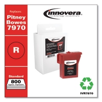 Compatible Red Postage Meter Ink, Replacement for 797-0 (797