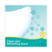 Complete Clean Baby Wipes, 1-Ply, Baby Fresh, 7 x 6.8, White