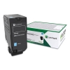 74c00cg Return Program Toner, 3,000 Page-Yield, Cyan