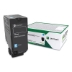 74c00cg Return Program Toner, 3,000 Page-Yield, Cyan