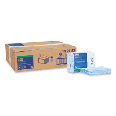 Small Pack Foodservice Cloth, 1-Ply, 11.75 x 14.75, Unscente