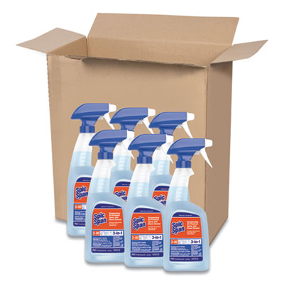 Disinfecting All-Purpose Spray And Glass Cleaner, Fresh Scen