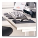 Memory Foam Keyboard Palm Support with Microban Protection,